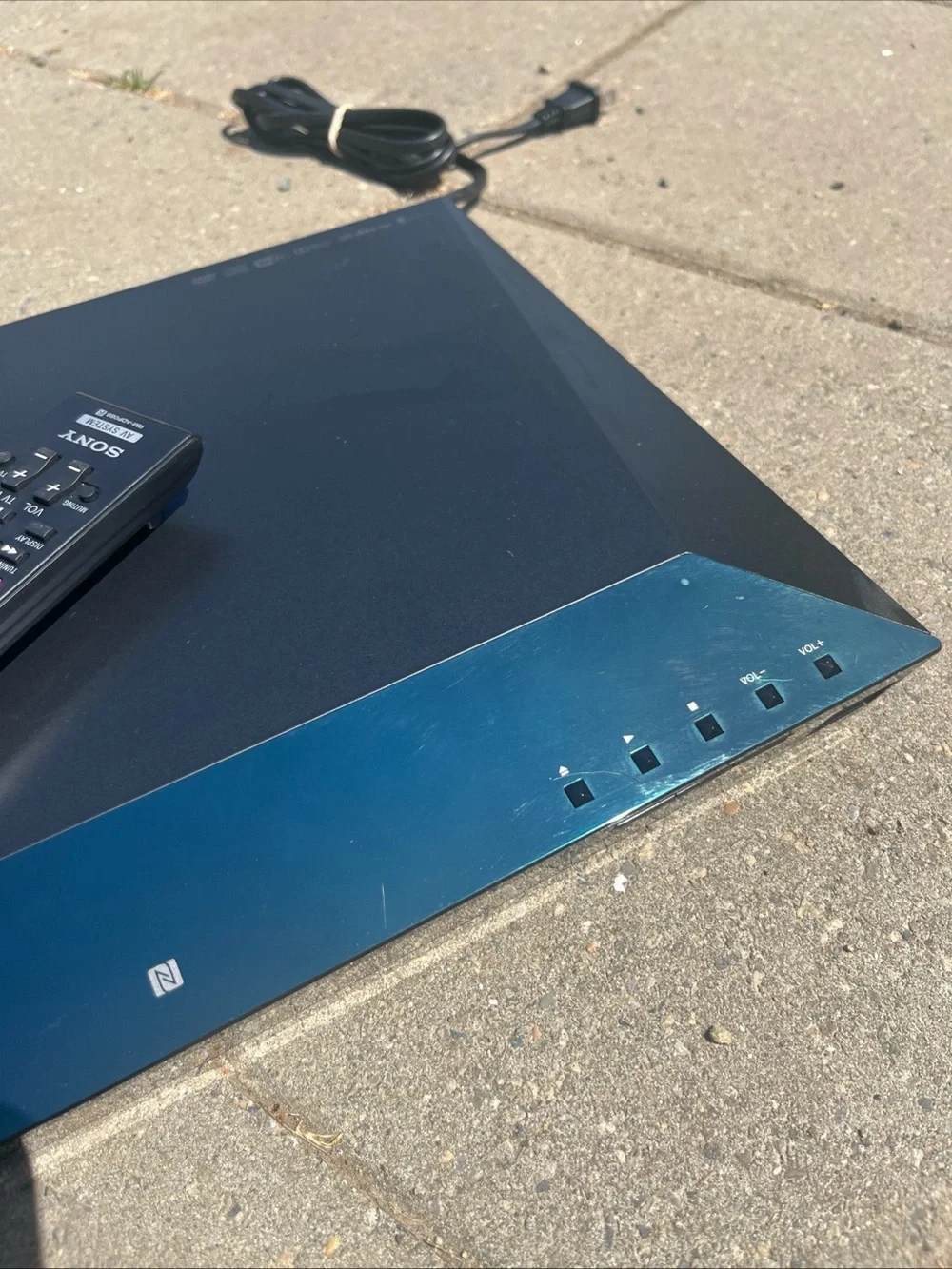 Sony Blu-ray Player with Remote - Black